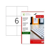 Tanex Laser Etiket Kod 2303  105mm x 99mm - 2