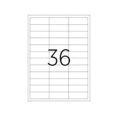 Tanex Laser Etiket Kod2536 X 63mm x 24mm - 2