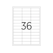 Tanex Laser Etiket Kod2536 X 63mm x 24mm - 3