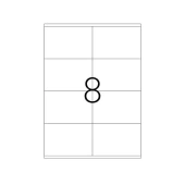 Tanex Laser Etiket Kod Tw 2408 105mm x 72mm thumbnail 3