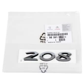 Peugeot 208 (2012 - 2019), CITROEN Yazı OEM (9806133980) - 1