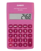 Casio HL-815L-PK 8 Hane Pembe Cep Tipi Hesap Makinesi - 2