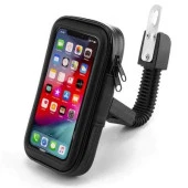 Torima JX-020/ XL 6.5 Su Geçirmez Bisiklet Motorsiklet Atv Motosiklet Telefon Tutucu Tutacağı - 1