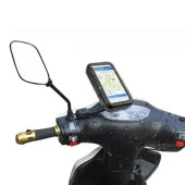 Torima JX-020/ XL 6.5 Su Geçirmez Bisiklet Motorsiklet Atv Motosiklet Telefon Tutucu Tutacağı - 4