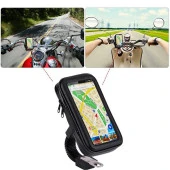 Torima JX-020/ XL 6.5 Su Geçirmez Bisiklet Motorsiklet Atv Motosiklet Telefon Tutucu Tutacağı - 5