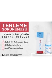 Tereson El,Ayak ve Koltuk Altı Terleme Önleyici Sprey 50 ML - 2
