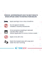 Tereson El,Ayak ve Koltuk Altı Terleme Önleyici Sprey 50 ML - 6