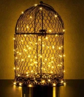 Peri Led Işık|ince Pil Yataklı Kendinden Pilli 3 Metre Gün Işığı Tel Şerit Led Dekoratif Aydınlatma - 2