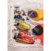 KS Puzzle 52 Parça Cars XL Çerçevesiz Puzzle thumbnail 2
