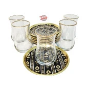 Glore Nihavent Çay Seti 6 Lı Tulıp Garden - 2