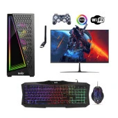 İzoly Ocean X 22M i5-4570 16GB 512GB SSD RX 550 4GB 22'' Oyuncu Masaüstü Bilgisayarı thumbnail 1