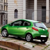 Mazda 2 2008-2013 Arka Cam Silecek Kolu Silgi Takımı thumbnail 2