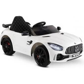 BABYHOPE 444 GTR SPORT 12V AKÜLÜ ARABA BEYAZ - 1