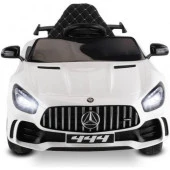 BABYHOPE 444 GTR SPORT 12V AKÜLÜ ARABA BEYAZ - 2