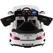 BABYHOPE 444 GTR SPORT 12V AKÜLÜ ARABA BEYAZ - 4