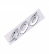 Peugeot 406, 406 Yazı OEM (8665.05) - 1