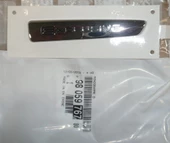 Citroen C-elysee, EXCLUSIVE Yazı Krom Sağ OEM (9805976780) - 1