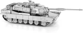 DIY 3D Metal Puzzle Bulmaca ABD M1 Abrams Tank Hediyelik Maket - 3