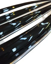 Balp Tofaş Şahin Doğan Kromlu Cam Rüzgarlığı 4 Lü Takım thumbnail 3