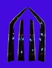 Balp Tofaş Şahin Doğan Kromlu Cam Rüzgarlığı 4 Lü Takım thumbnail 11