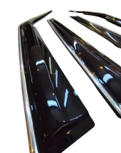 Balp Tofaş Şahin Doğan Kromlu Cam Rüzgarlığı 4 Lü Takım thumbnail 12