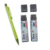 2.0 Mm Kalın Uçlu Versatil Kalem 1 Adet Ve 2.0 Mm Kalın Uç Siyah 2 paket - 6