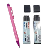 2.0 Mm Kalın Uçlu Versatil Kalem 1 Adet Ve 2.0 Mm Kalın Uç Siyah 2 paket - 3