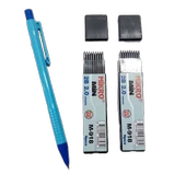 2.0 Mm Kalın Uçlu Versatil Kalem 1 Adet Ve 2.0 Mm Kalın Uç Siyah 2 paket - 2