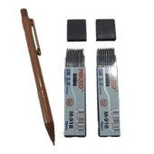 2.0 Mm Kalın Uçlu Versatil Kalem 1 Adet Ve 2.0 Mm Kalın Uç Siyah 2 paket - 1