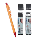 2.0 Mm Kalın Uçlu Versatil Kalem 1 Adet Ve 2.0 Mm Kalın Uç Siyah 2 paket - 5