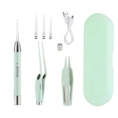 Powermaster PM-24167 3 in 1 Kulak Temizleme Cihazı Kulak Burun Göbek Temizleme Aleti - 4