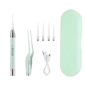 Powermaster PM-24168 2 in 1 Kulak Temizleme Cihazı Kulak Burun Temizleme Aleti thumbnail 1