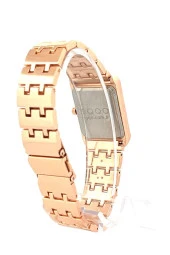 Maria Beyaz Kadran Rose Kordon Kadın Kol Saat - 7