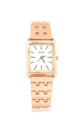 Maria Beyaz Kadran Rose Kordon Kadın Kol Saat - 8