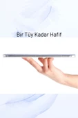 Galaxy Tab S9 Fe Plus 12,4 inç Uyumlu Fuchsia Kalem Bölmeli Stand Özellikli Akıllı Tablet Kılıfı - 10