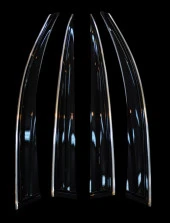 Balp Volkswagen Passat Kromlu Cam Rüzgarlığı 4-lü Takım 2006-2011 Arası thumbnail 7