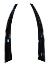 Balp Volkswagen Transporter T6 Kromlu Cam Rüzgarlığı 2-li Takım 2015 Ve Üzeri thumbnail 3