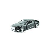 Metal Oyuncak Araba Süper Spor Çek Bırak 12 Cm Siyah - 1