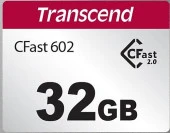 TRANSCEND - TS32GCFX602 32GB CFX602 CFast 2.0 Hafıza Kartı - 1