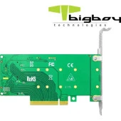 BIGBOY Bigboy PCIe 4.0 x4 PCIe 4.0 x8 2xM.2 2xNVMe Çevirici Ünite - 1
