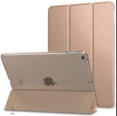 Apple iPad Pro 9.7 Kılıf PU Deri Smart Standlı Case A1673 A1674 A1675 - 8