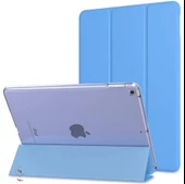 Apple iPad Pro 9.7 Kılıf PU Deri Smart Standlı Case A1673 A1674 A1675 - 11