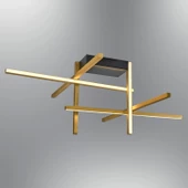 LEDLİ AVİZE 6 ÇUBUK LD-5103-1G - 2