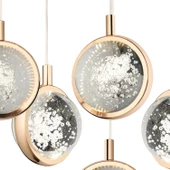 A-628-6YG ALTILI YUVARLAK AVİZE thumbnail 2