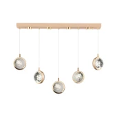 A-628-5G BEŞLİ SIRALI AVİZE thumbnail 1