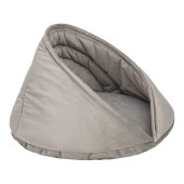 Pet Comfort Oyster Kedi/Köpek Yatağı, Gri 55x55x32cm thumbnail 2