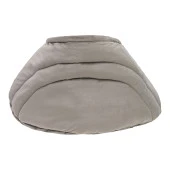 Pet Comfort Oyster Kedi/Köpek Yatağı, Gri 55x55x32cm thumbnail 3