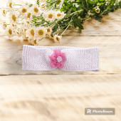 6 Ay - 1 Yaş Kız bebek Zıbın & Bandana Takımı - 4