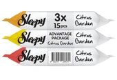 Sleepy Islak Havlu Cep Mendil 15 Yaprak (18 Li Set) Narenciye Bahçesi/Citrus (6PK*3) 270 Yaprak - 2