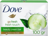 Dove Beauty Cream Bar Katı Güzellik Sabunu Fresh Touch Nemlendirici Etkili 90 G X4 Adet - 2
